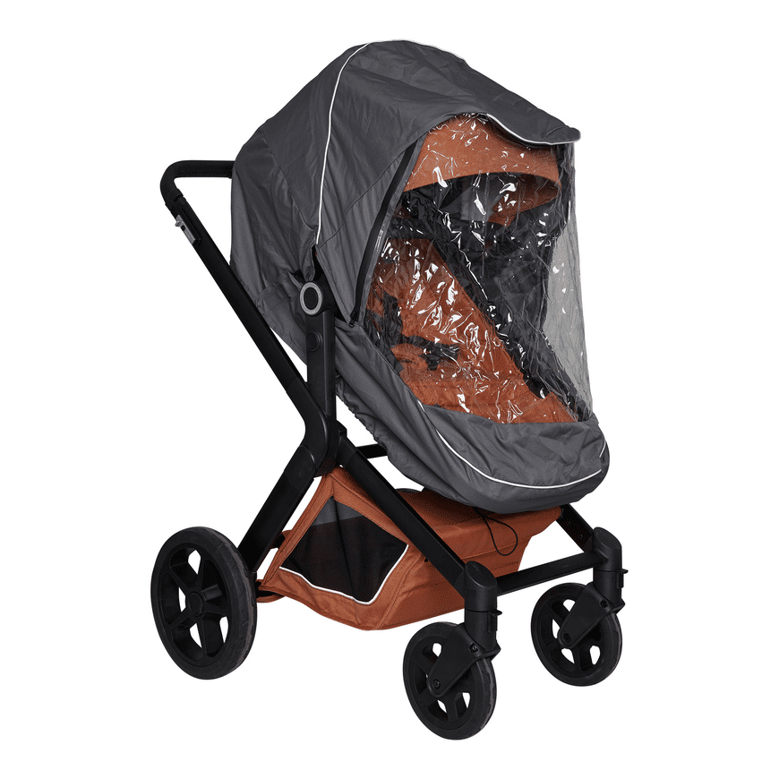 B-Ware Koelstra Next Regenverdeck Abdeckung Kinderwagen Regenschutz Verdeck Transparent - 8719558000777