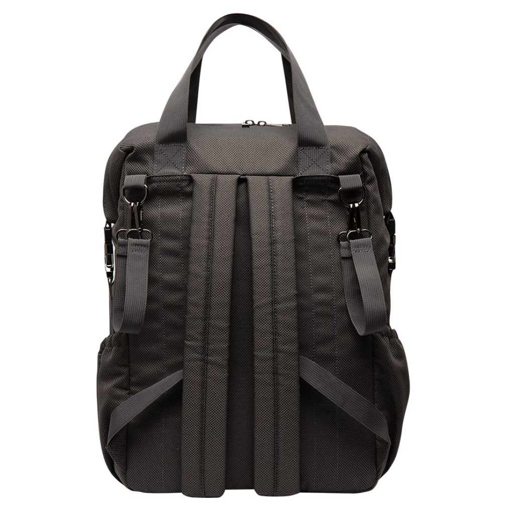 B-Ware Koelstra Wickelrucksack Rucksack Baby Tasche Jippe Anthrazit Windel Organizer - 8719558000883