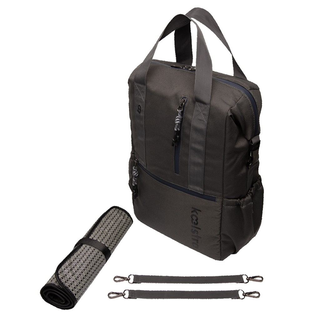 B-Ware Koelstra Wickelrucksack Rucksack Baby Tasche Jippe Anthrazit Windel Organizer - 8719558000883