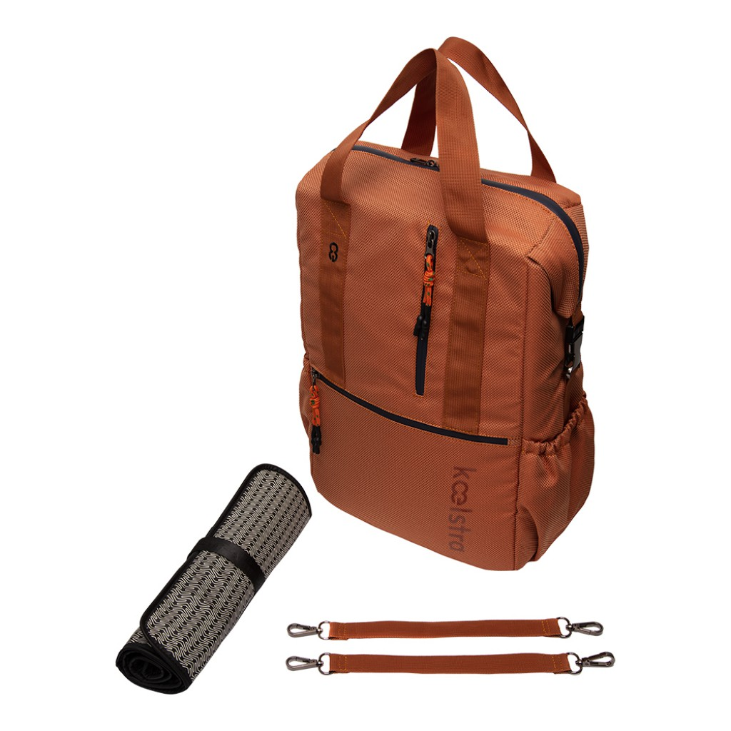 B-Ware Koelstra Wickelrucksack Rucksack Baby Wickeltasche Jippe Copper Windeltasche - 8719558000913