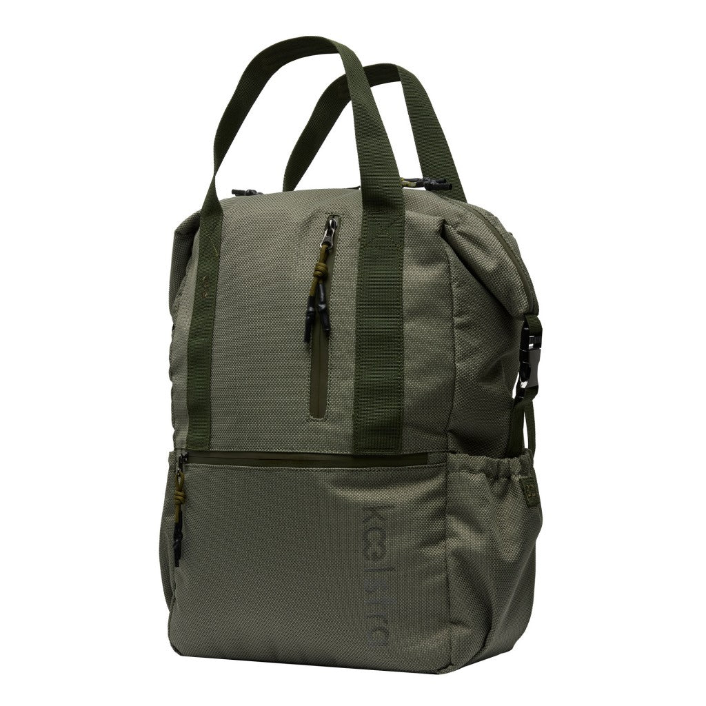 KOELSTRA Wickelrucksack Rucksack Baby Tasche Jippe green Windelrucksack - 8719558000890