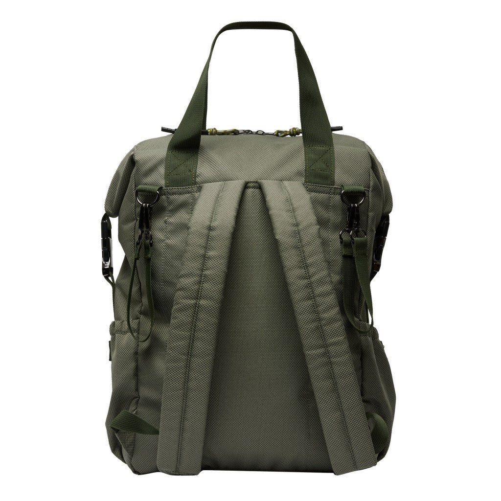 KOELSTRA Wickelrucksack Rucksack Baby Tasche Jippe green Windelrucksack - 8719558000890