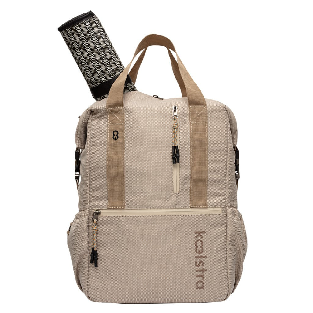 KOELSTRA Wickelrucksack Tasche Babyrucksack Windelrucksack Rucksack Jippe taupe - 8719558000906