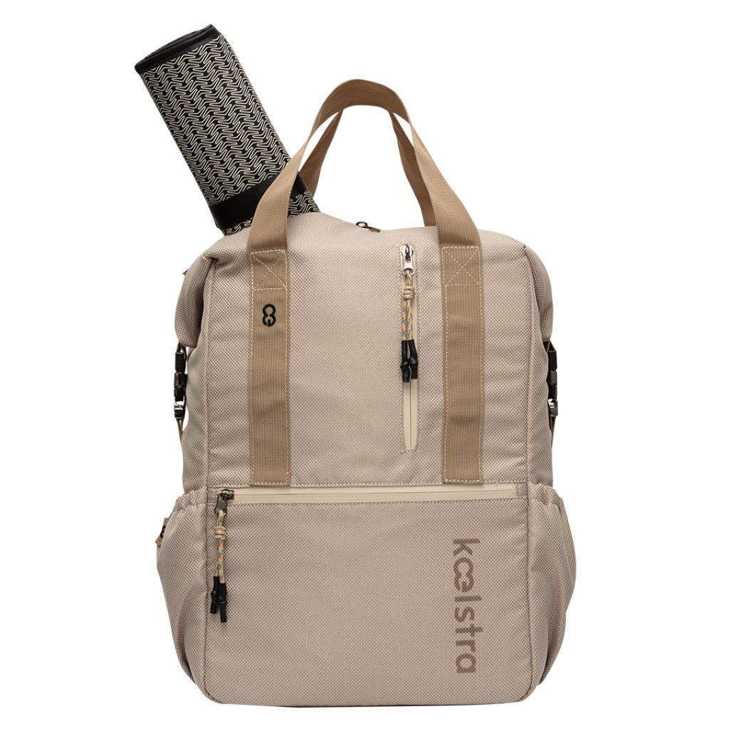 B-Ware Koelstra Wickelrucksack Tasche Babyrucksack Windelrucksack Rucksack Jippe Taupe  - 8719558000906