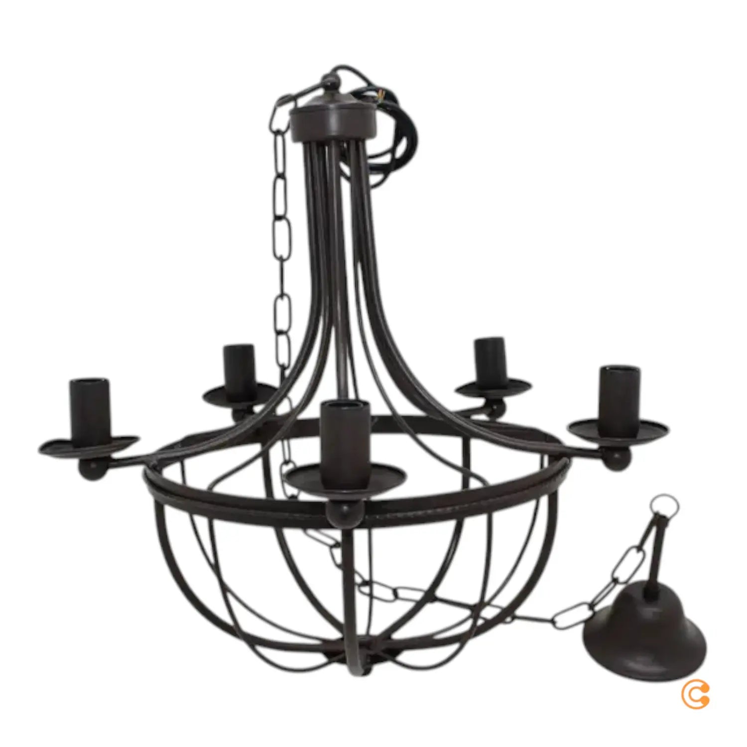Kögl Azienda Deckenlampe Deckenleuchte Höhe: 57cm ø 47cm Lampe Siehe Text/Foto B-Ware - 35456