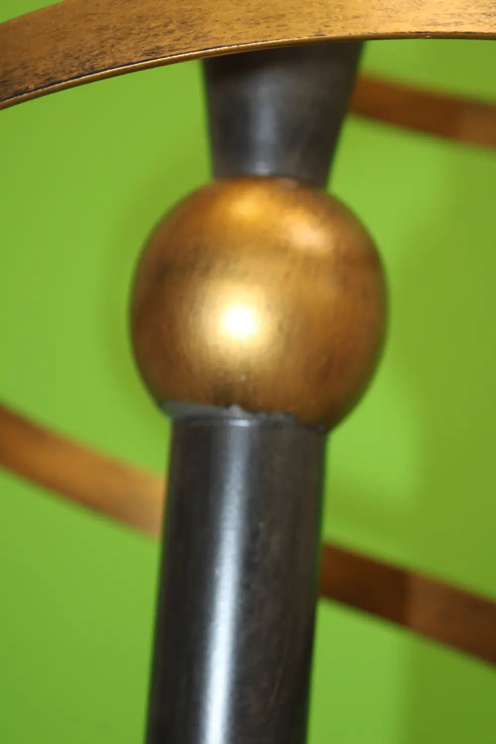 B-Ware Kögl Stehleuchte Lampe Leuchte Goldener Spirale Rost Gold Metall Siehe Text/Foto - 4040766190177