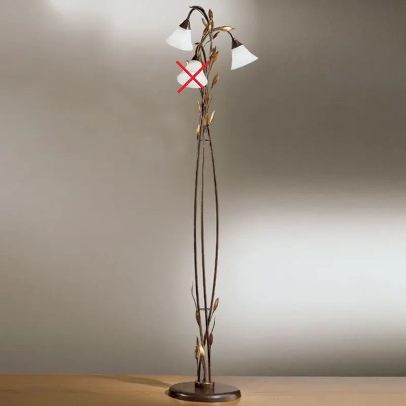 Kögl Stehleuchte Campana 3 Flammig Stehlampe Lampe Leuchte Spot Licht Leselampe B-Ware - 4040766151376