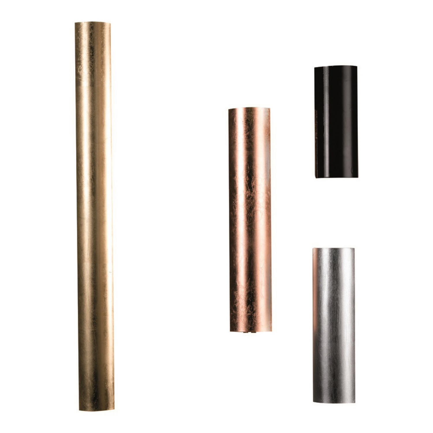 B-Ware Kögl Wandleuchte Lampe Capsula Silber Höhe 18 Cm - 4040766951228