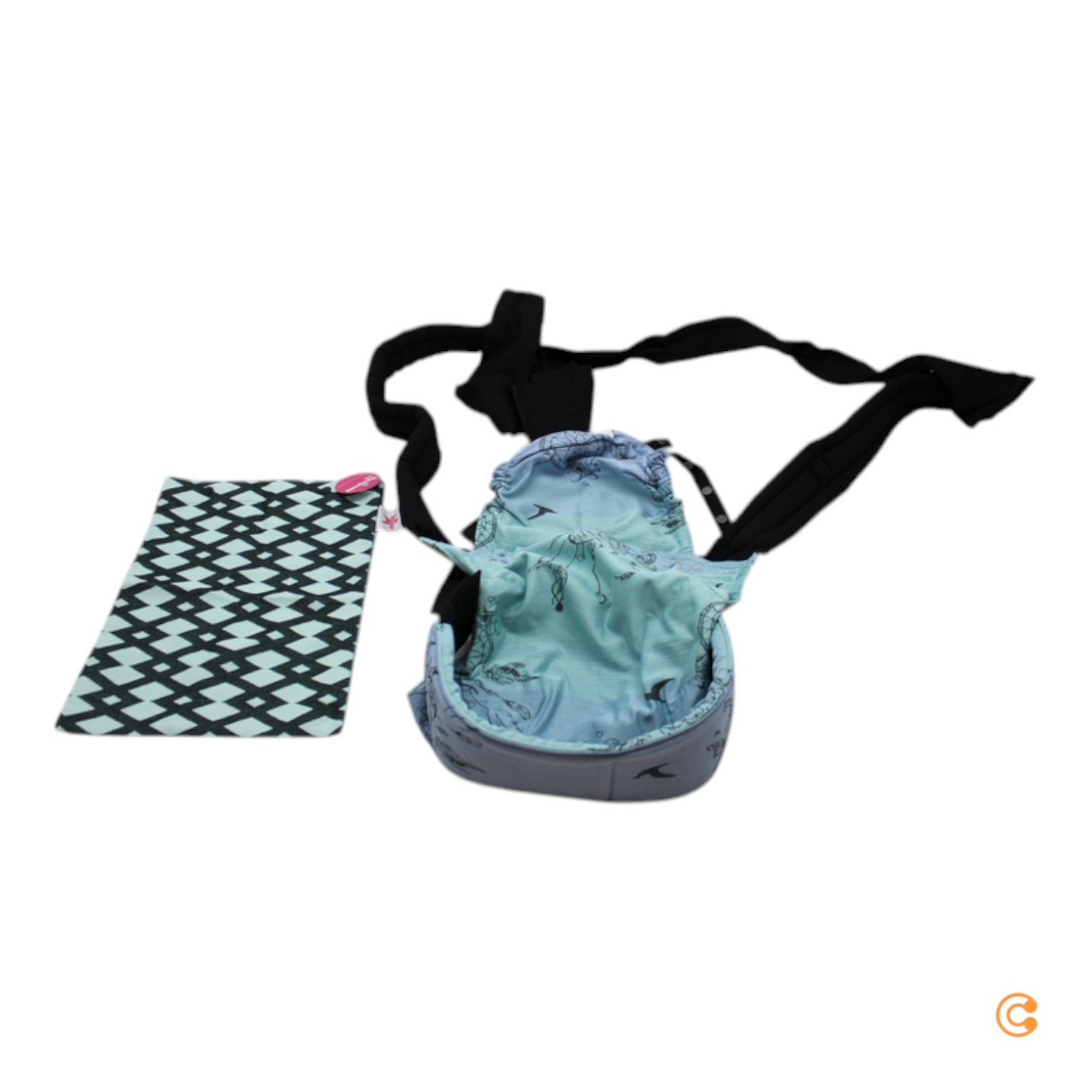 Kokadi 4250715700092 Babytragetuch Gr.6 Crazy Black Dots 30,6 X 30 X 7,8 Cm B-Ware - 4250715700092