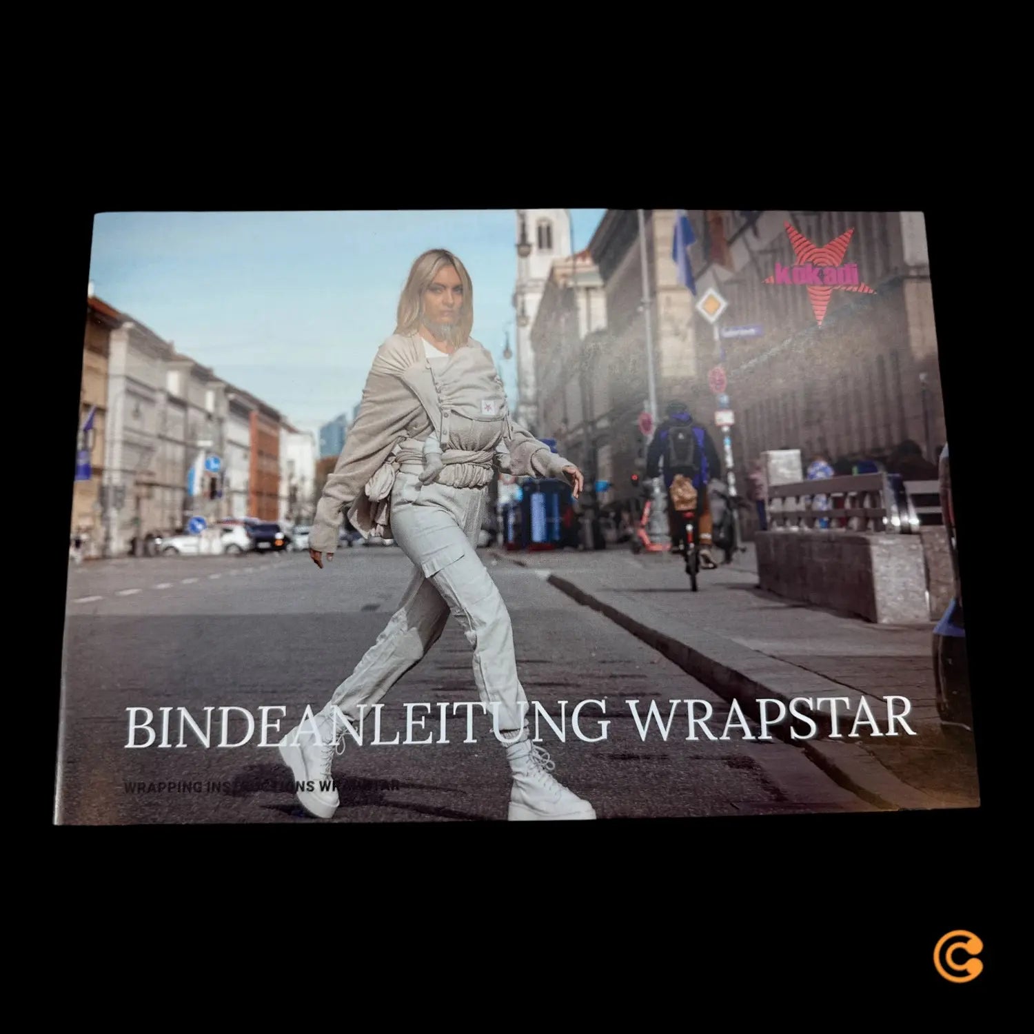 B-Ware Kokadi Babytrage Tragehilfe Flip Just Cream Trage Ergonomisch Siehe Text/Foto - 4255584217702