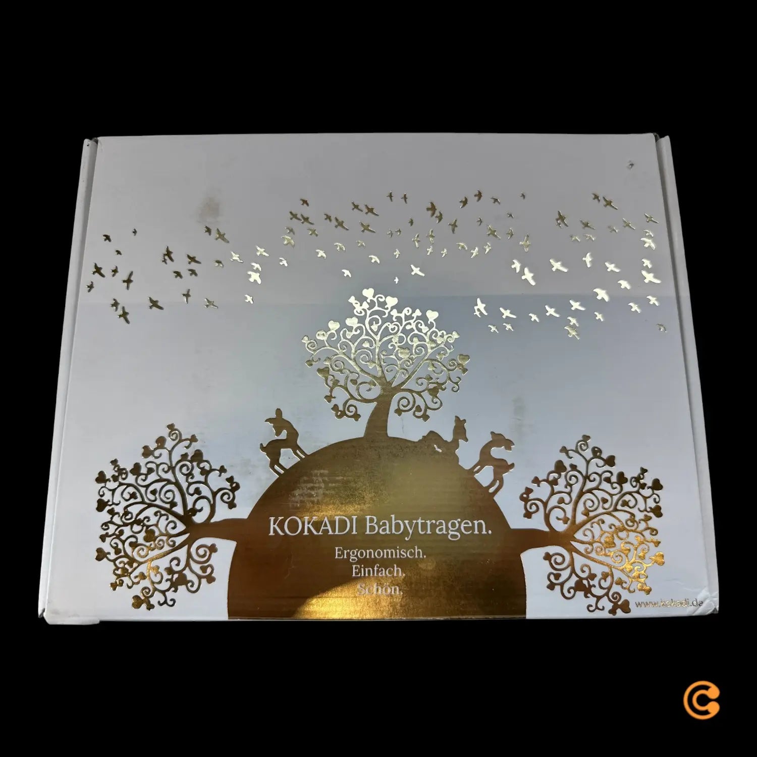 B-Ware Kokadi Babytrage Tragehilfe Flip Just Cream Trage Ergonomisch Siehe Text/Foto - 4255584217702