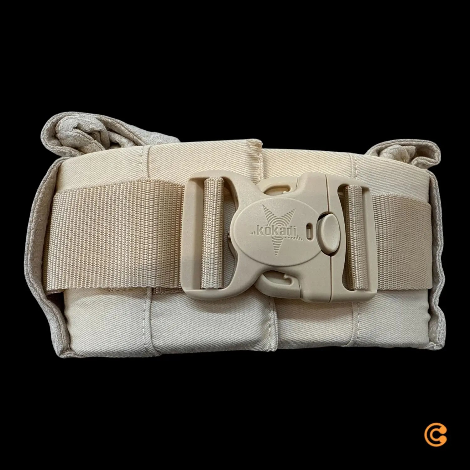 B-Ware Kokadi Babytrage Tragehilfe Flip Just Cream Trage Ergonomisch Siehe Text/Foto - 4255584217702