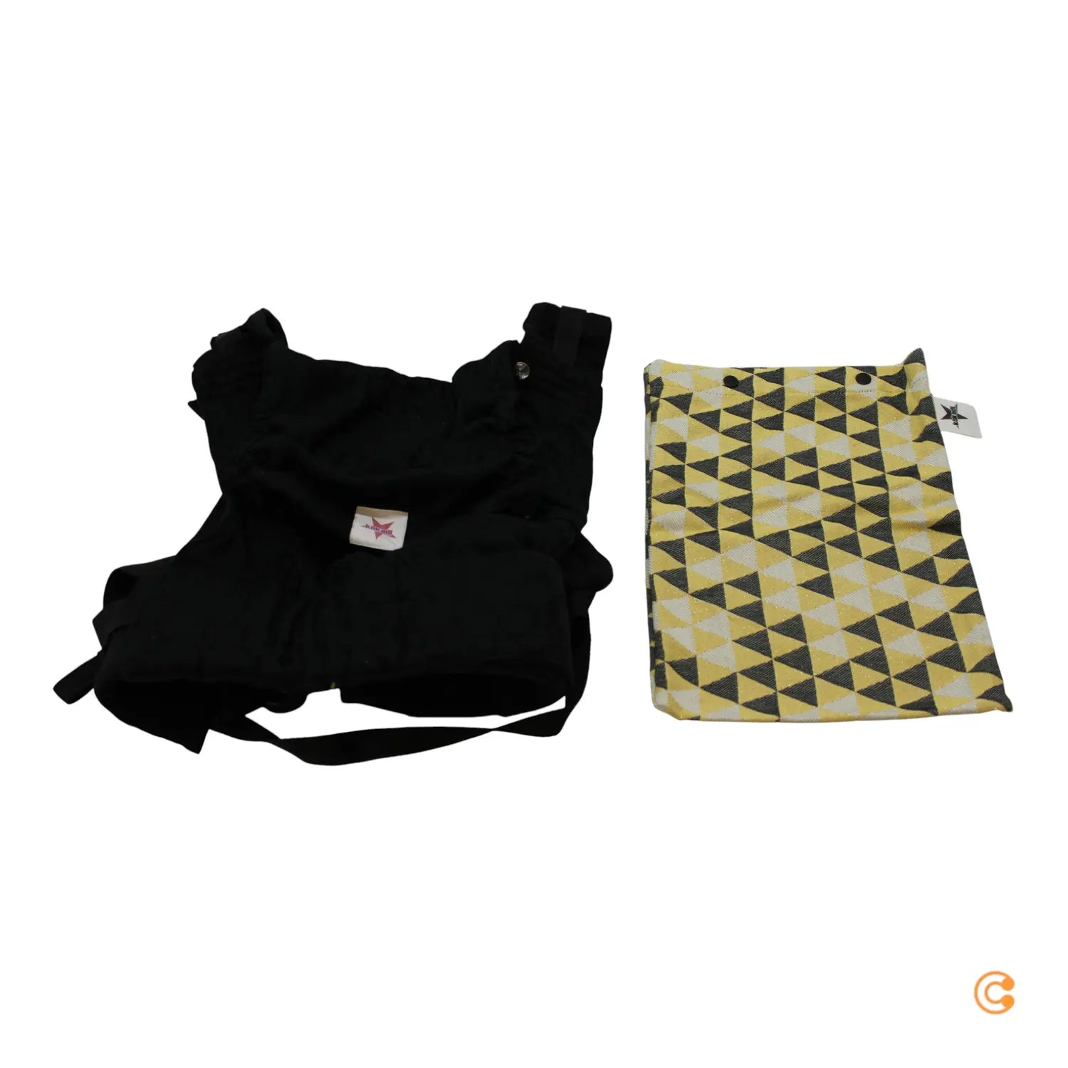 B-Ware Kokadi Flip Safari Black Tragesysteme Babytragen Babytragetasche Kindertrage - 2000585823306