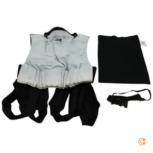 B-Ware Kokadi Tai Tai Babysize Babytrage Tragehilfe Bauchtrage Just Stone Baumwolle