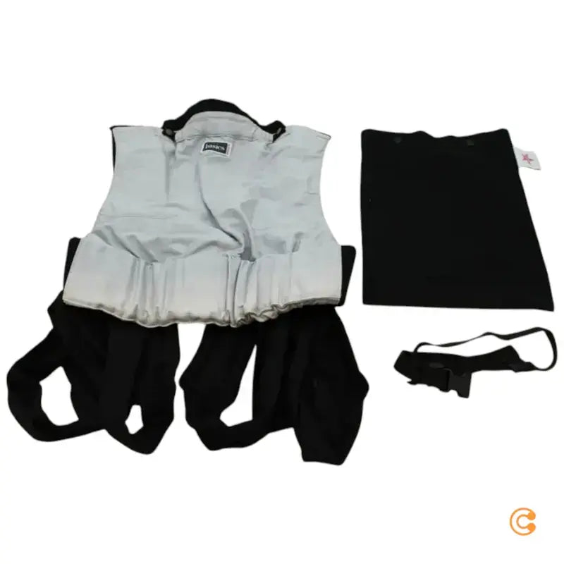 B-Ware Kokadi Tai Tai Babysize Babytrage Tragehilfe Bauchtrage Just Stone Baumwolle - 2000570010902
