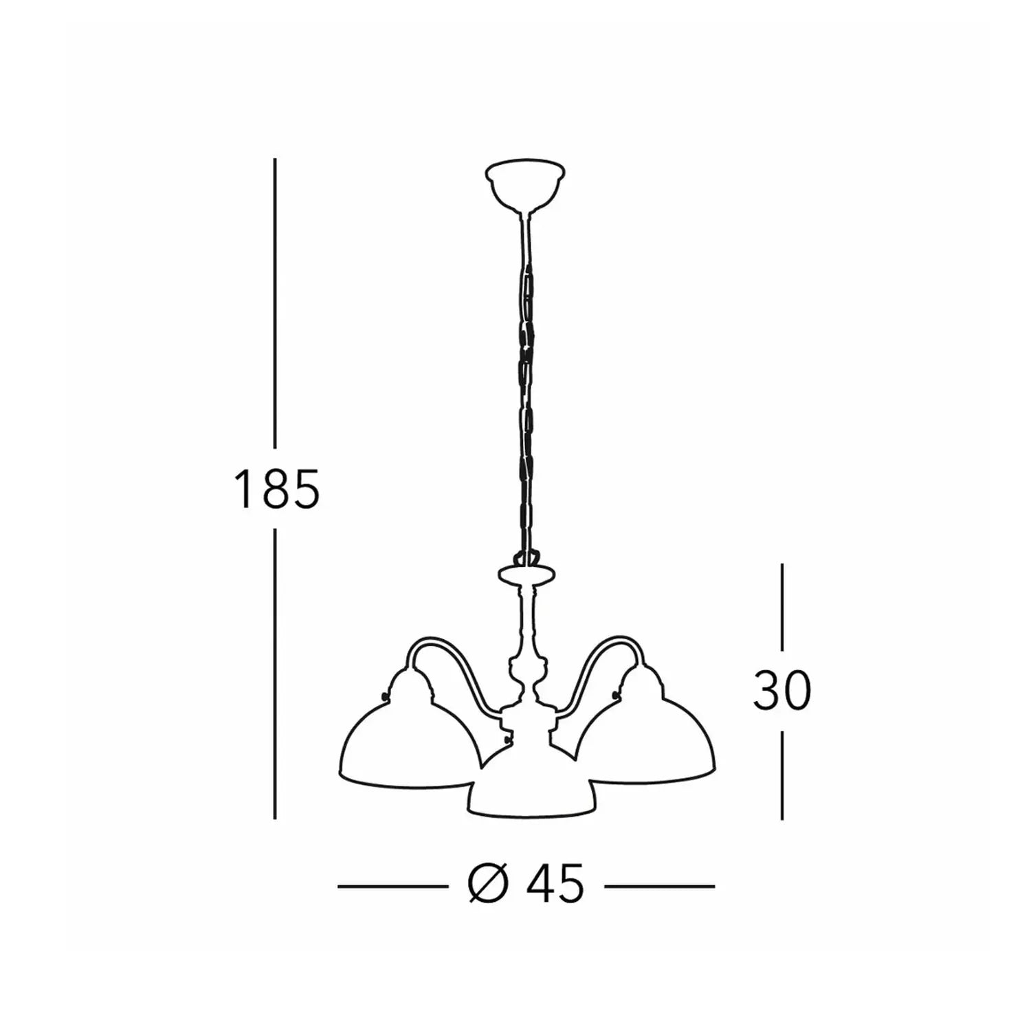 B-Ware Kolarz Hängelampe Pendelleuchte Leuchte Nonna Hirsch Grün Glas Metall - 9008447359287