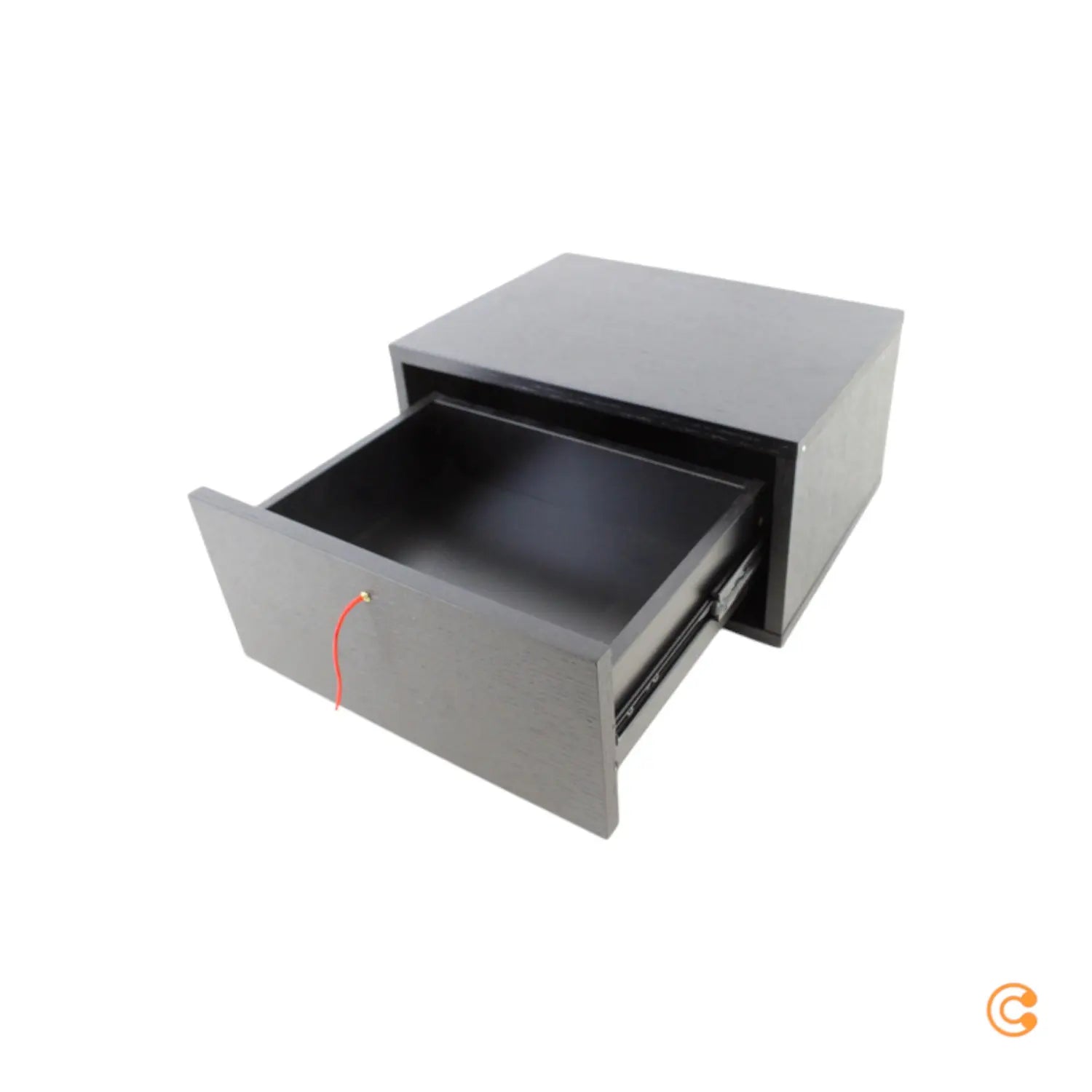 B-Ware Kollected Nachttisch Moyo Nachtschrank Schrank Black 40x60x30cm Siehe Text/Foto - 4053647665541