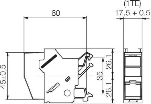 B-Ware Phoenix Contact Kommunikationsmodul Outlet Tragschienenmodul Ie Xm St/St - 4032248505920