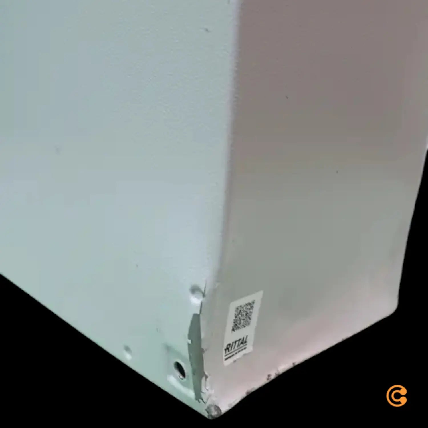 B-Ware Rittal Ax 1045.000 Schaltschrank Verteilerschrank Kasten Siehe Text/Foto - 4028177813403