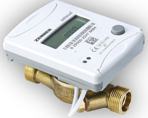 Kompaktwärmezähler Zenner zelsius ISF C5 qp 0,6 Wärmemengenzähler Heizung - 4001471574980