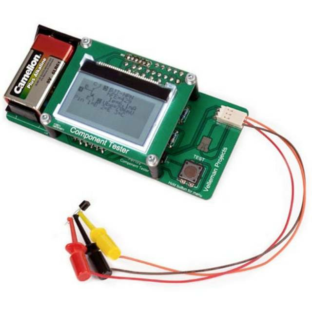 B-Ware Whadda Komponententester Bausatz Messtechnik Bausatz  - 5410329730659