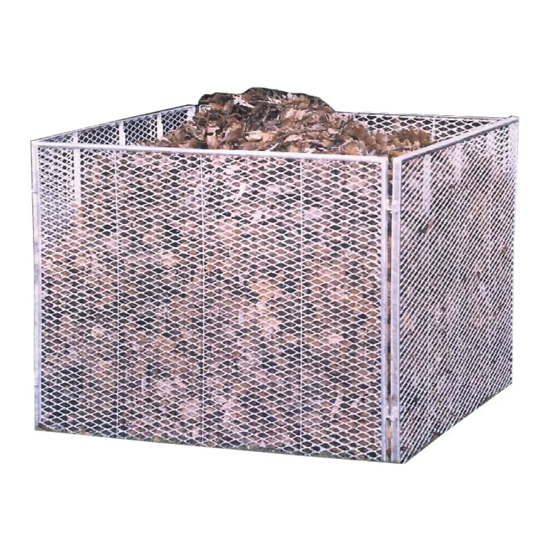 B-Ware Brista Komposter Kompostbehälter Streckmetall Abfallverwertung 80 X 80 X 70 Cm  - 4011379222128
