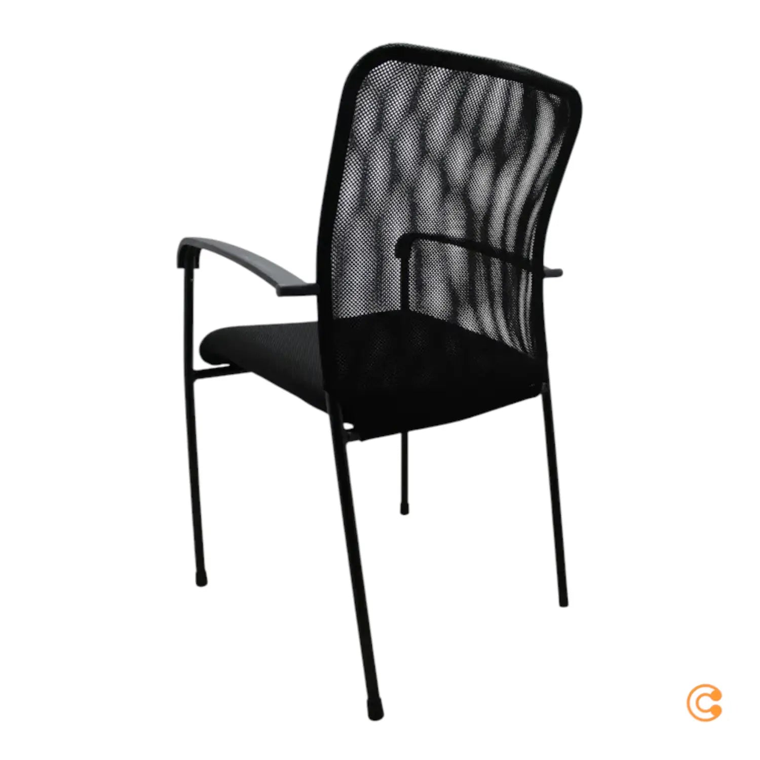 B-Ware Konferenzsstuhl Halifax Schwarz Büromöbel Möbel Stuhl Sitzmöbel Siehe Fotos/Text - 1