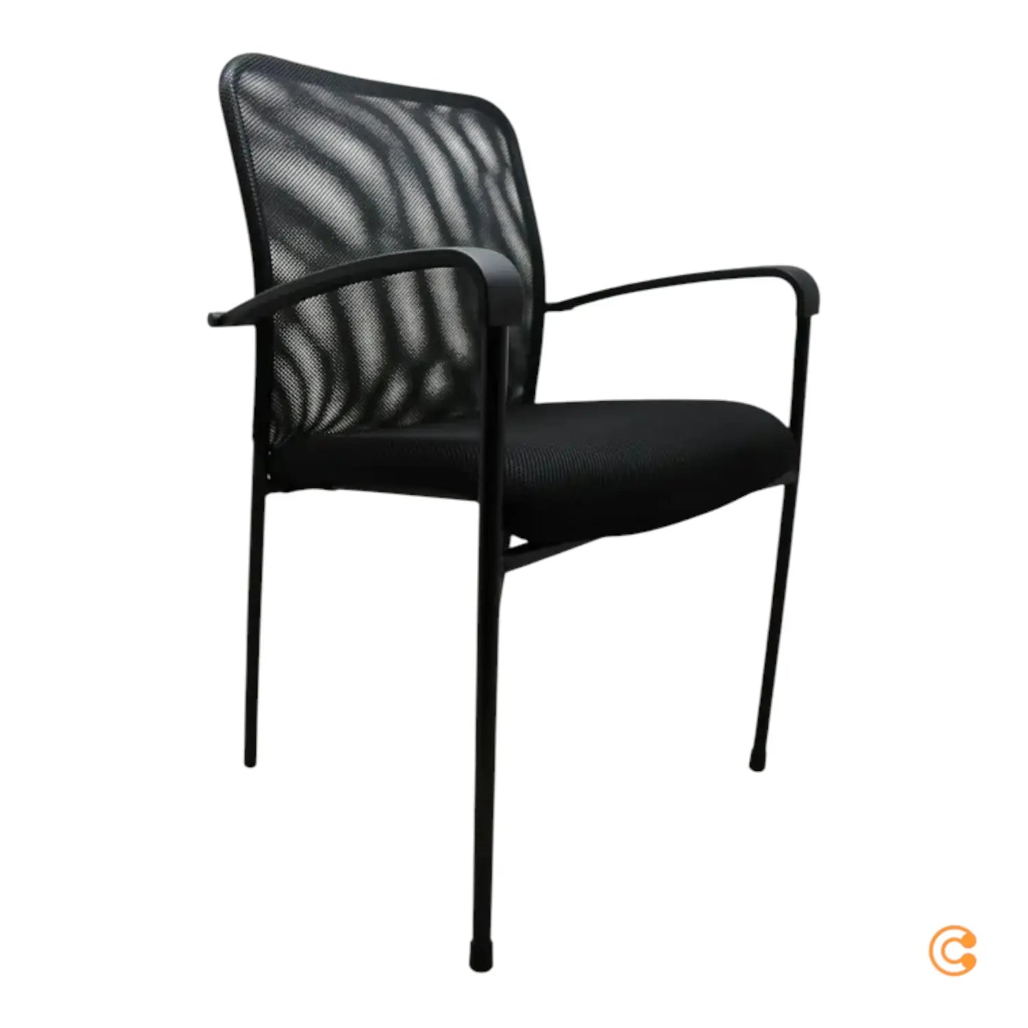 B-Ware Konferenzsstuhl Halifax Schwarz Büromöbel Möbel Stuhl Sitzmöbel Siehe Fotos/Text - 1