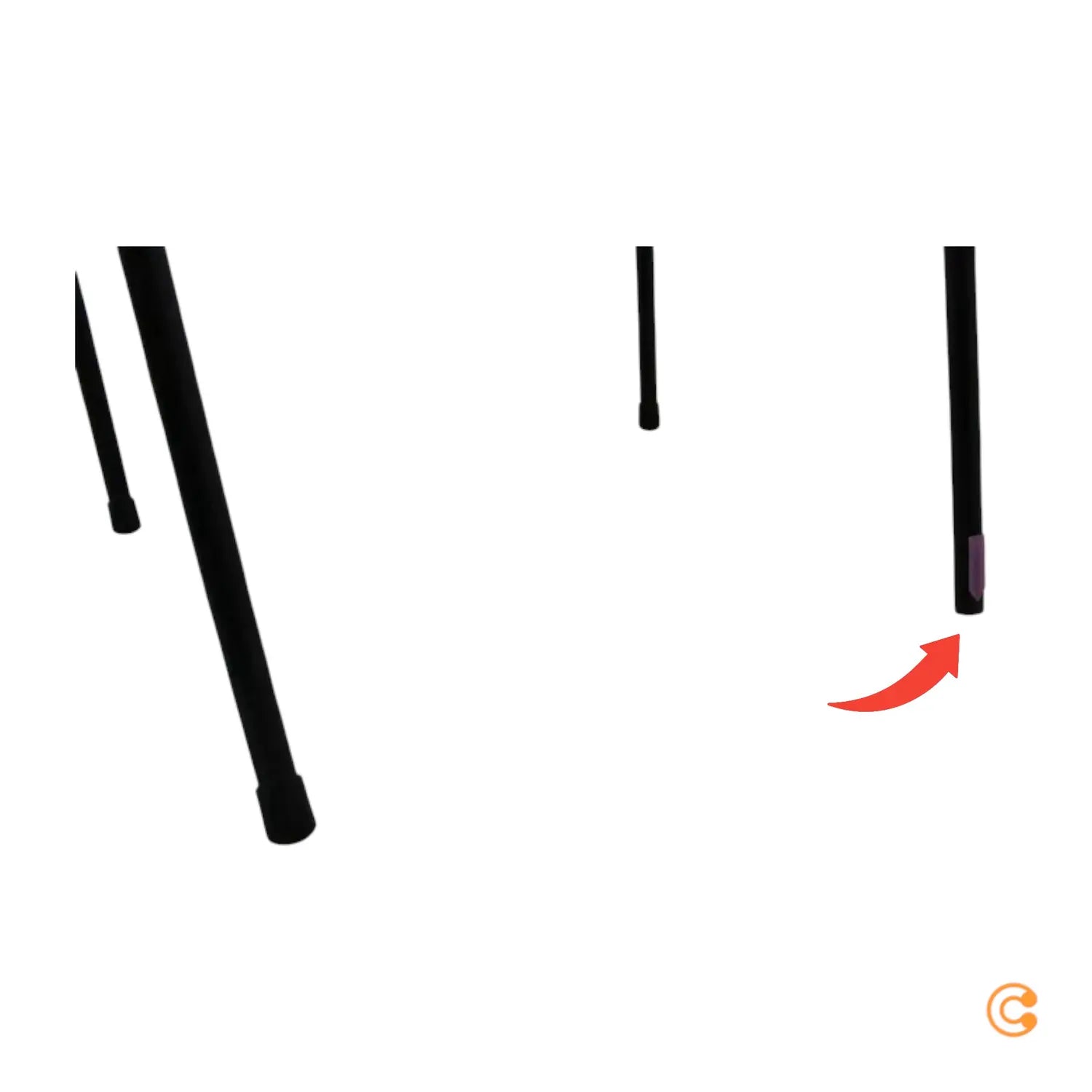 B-Ware Konferenzsstuhl Halifax Schwarz Büromöbel Möbel Stuhl Sitzmöbel Siehe Fotos/Text - 1