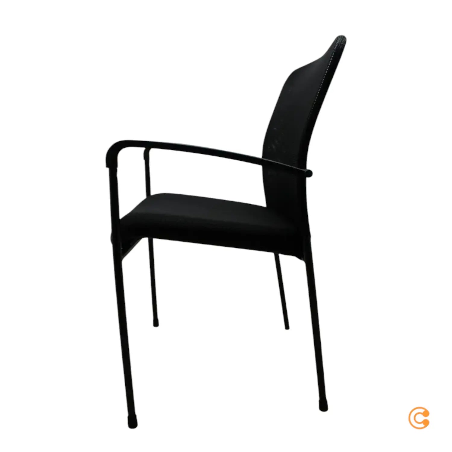 B-Ware Konferenzsstuhl Halifax Schwarz Büromöbel Möbel Stuhl Sitzmöbel Siehe Fotos/Text - 1