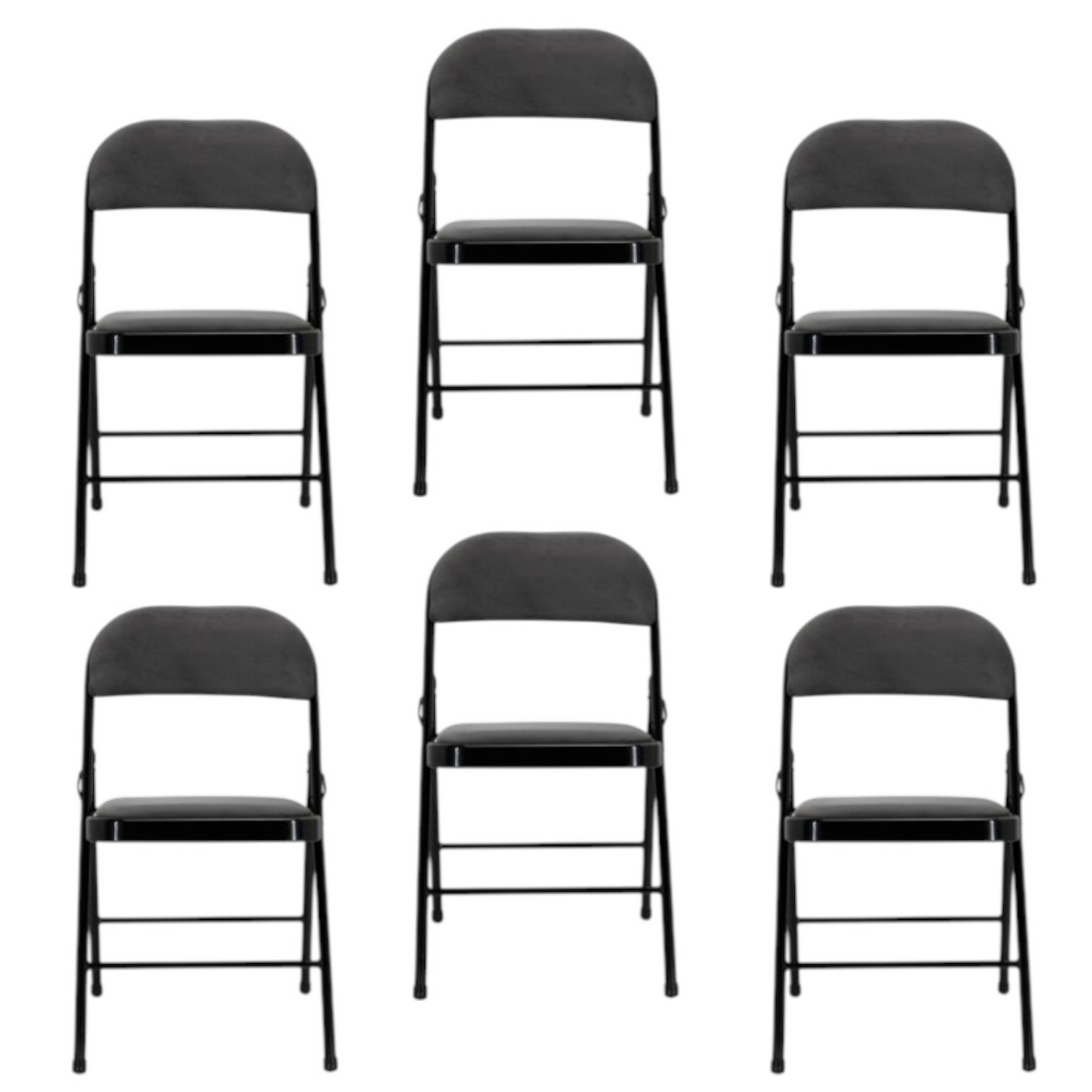 Hjh Office Konferenzstuhl Besucher Stuhl Klappstuhl Tudela I Sa Stuhl 6 Stück B-Ware - 4064323012979