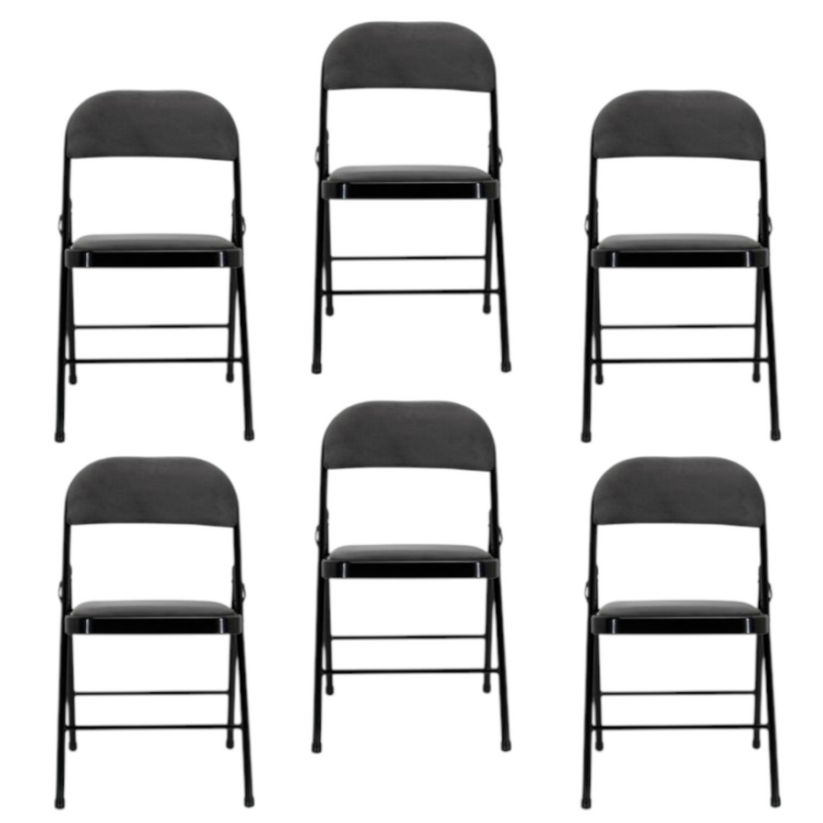 Hjh Office Konferenzstuhl Besucher Stuhl Klappstuhl Tudela I Sa Stuhl 6 Stück B-Ware - 4064323012979