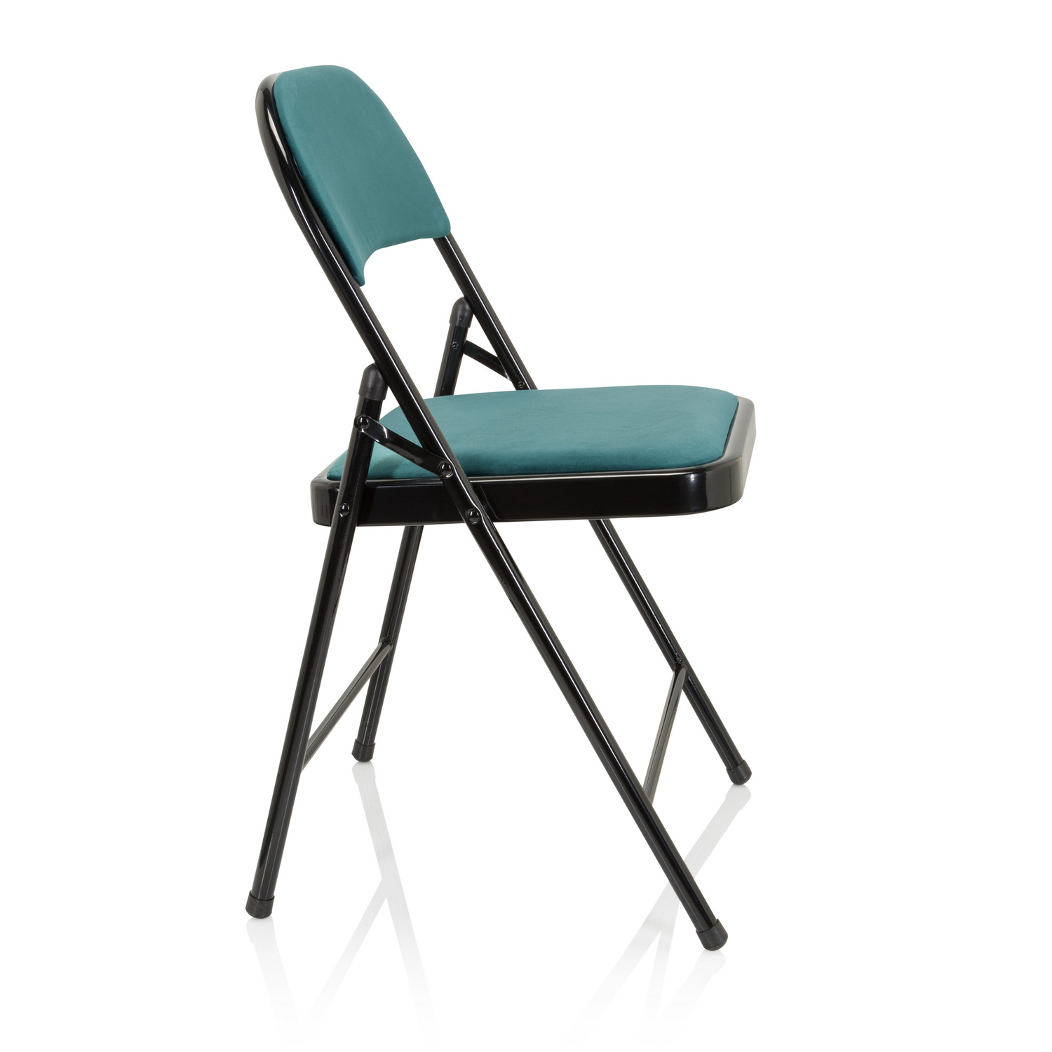 Hjh Office Konferenzstuhl Besucherstuhl Klappstuhl Tudela I Fabric Turquoise B-Ware - 4064323017127