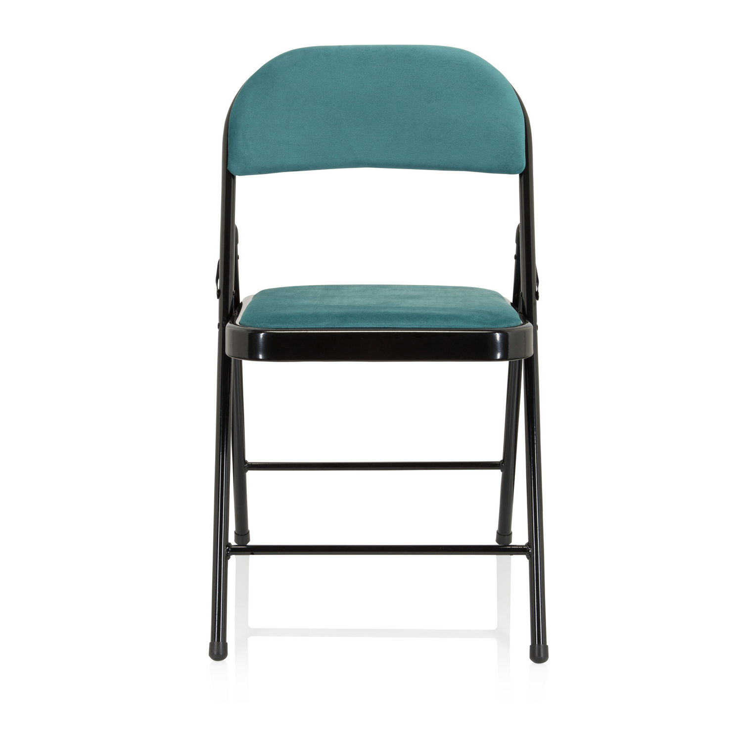 Hjh Office Konferenzstuhl Besucherstuhl Klappstuhl Tudela I Fabric Turquoise B-Ware - 4064323017127