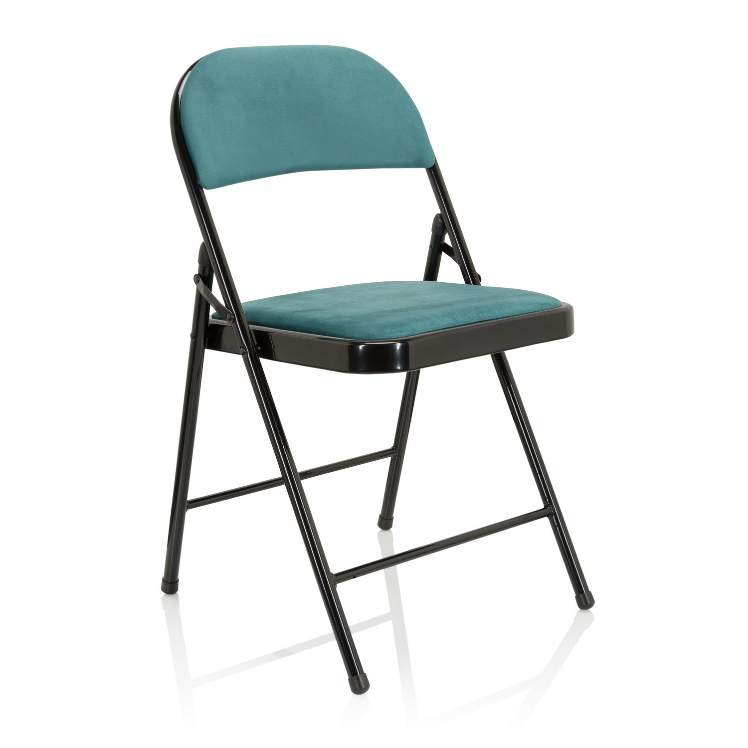 Hjh Office Konferenzstuhl Besucherstuhl Klappstuhl Tudela I Fabric Turquoise B-Ware - 4064323017127