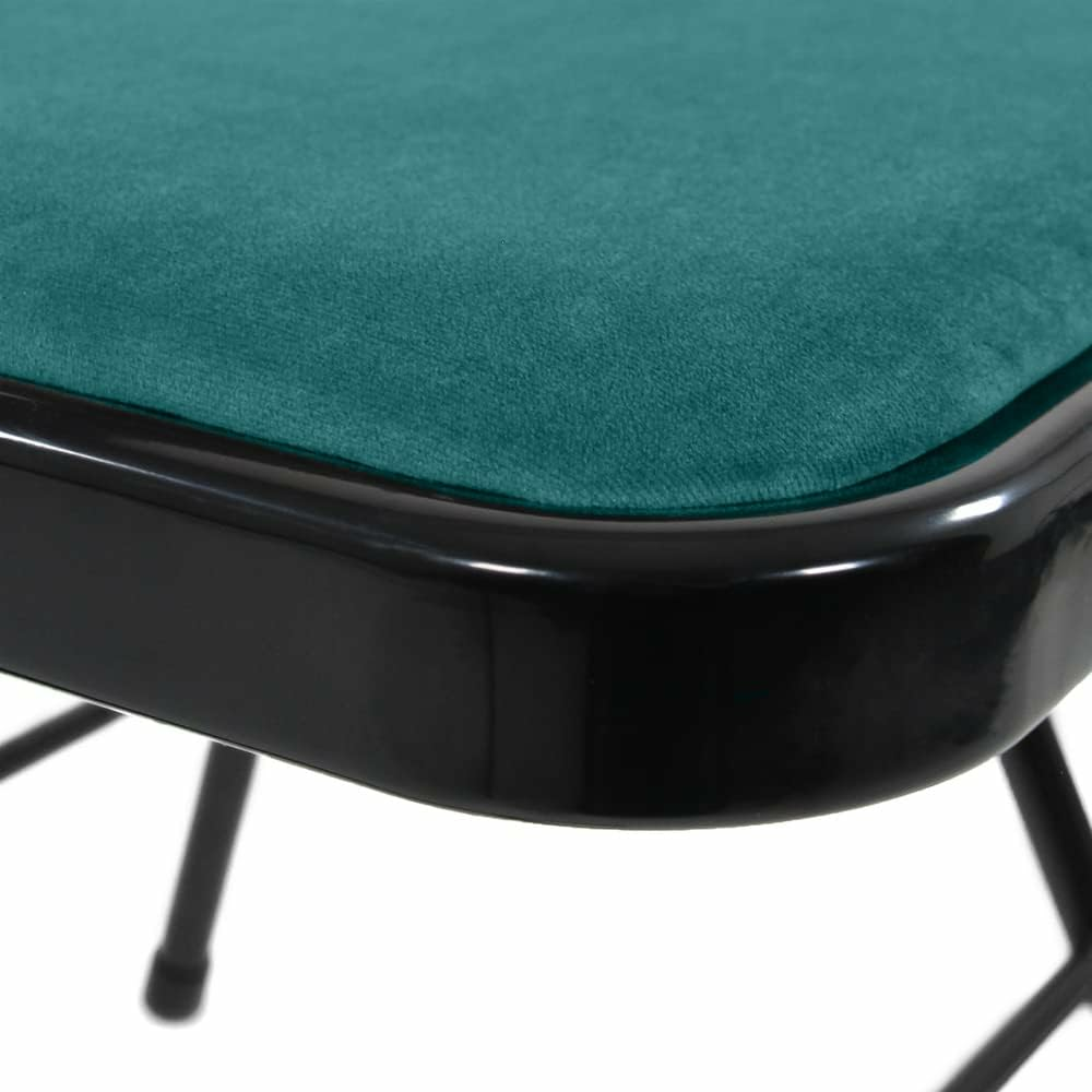 Hjh Office Konferenzstuhl Besucherstuhl Klappstuhl Tudela I Fabric Turquoise B-Ware - 4064323017127