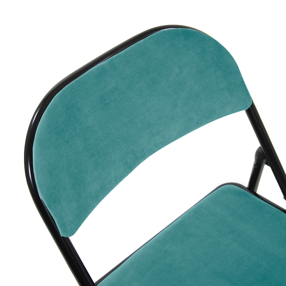 Hjh Office Konferenzstuhl Besucherstuhl Klappstuhl Tudela I Fabric Turquoise B-Ware - 4064323017127