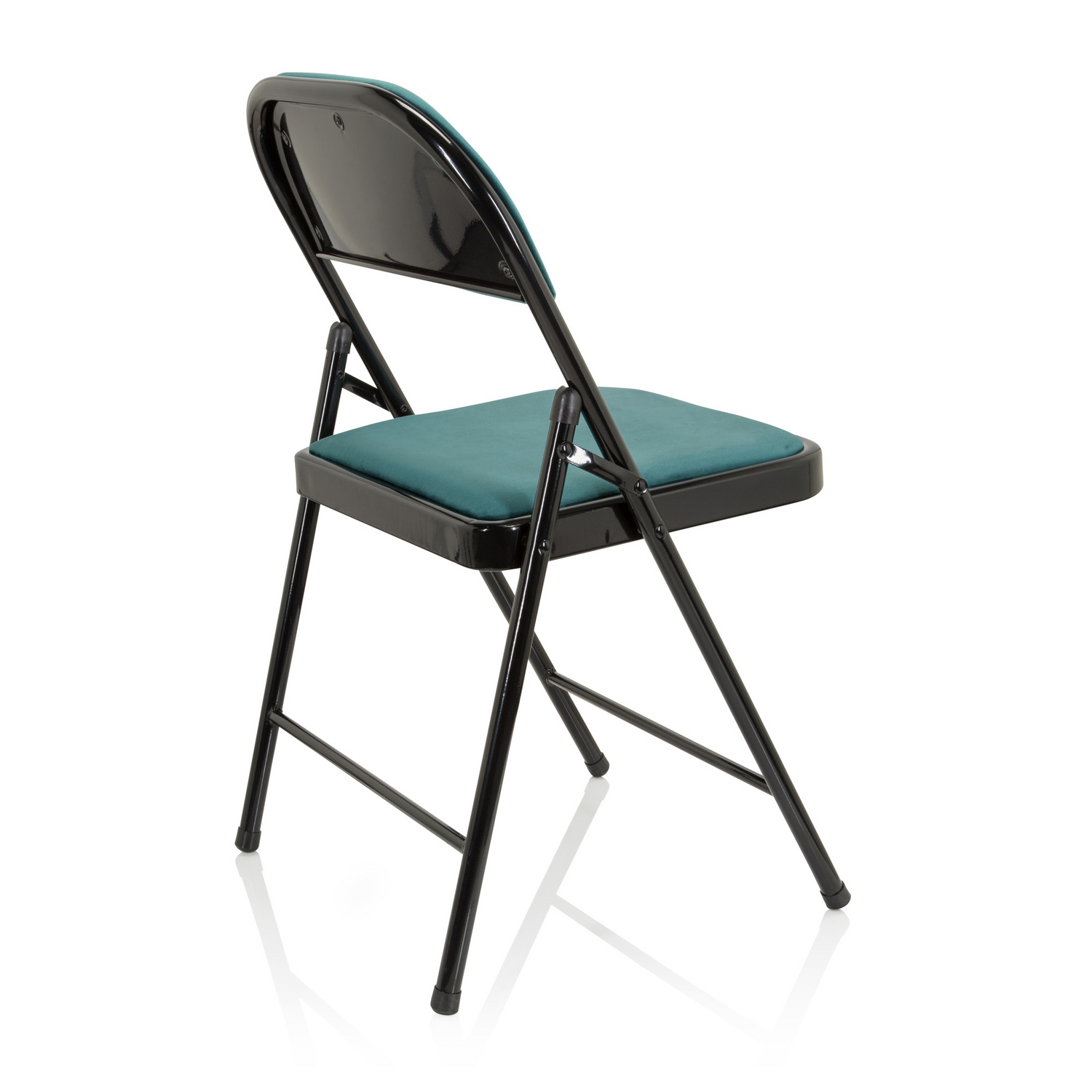 Hjh Office Konferenzstuhl Besucherstuhl Klappstuhl Tudela I Fabric Turquoise B-Ware - 4064323017127