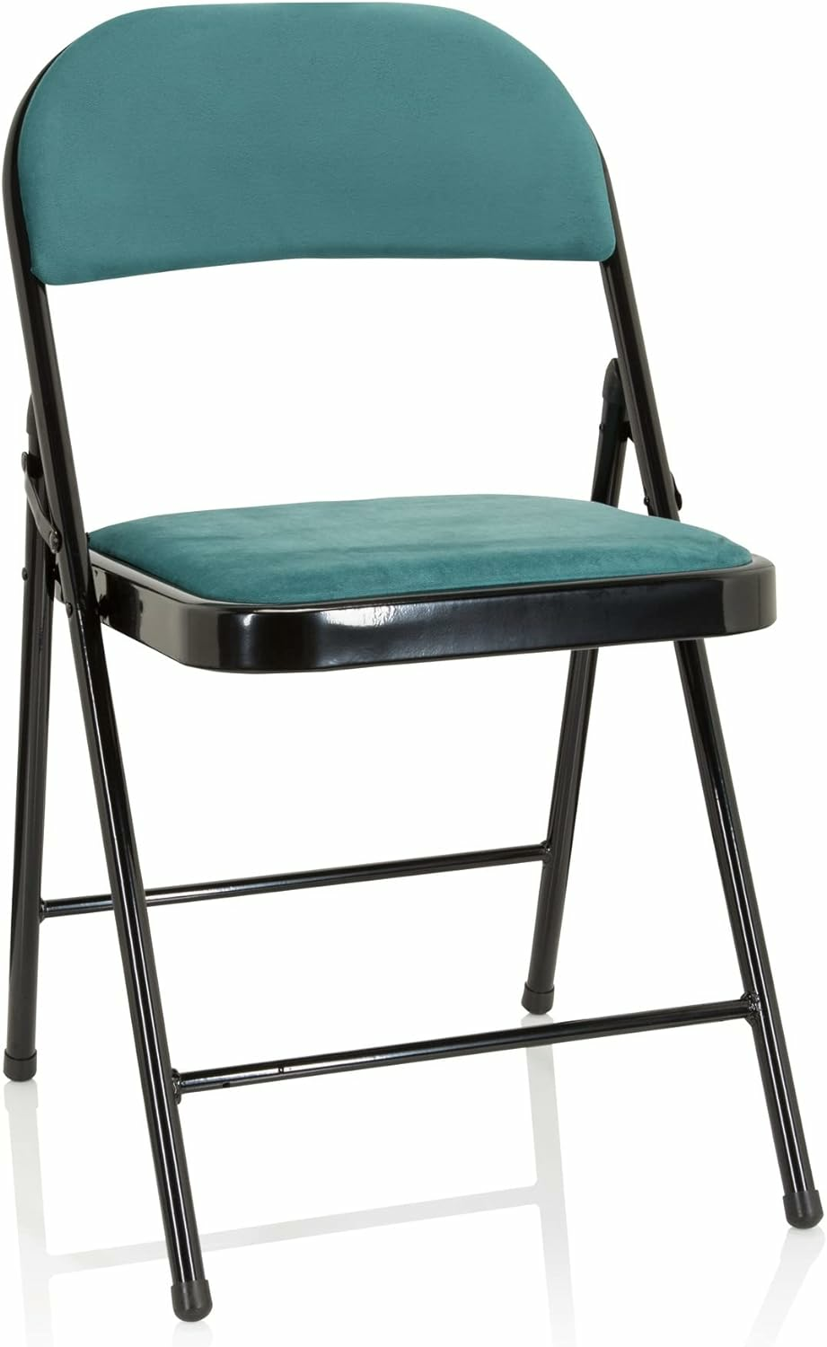 Hjh Office Konferenzstuhl Besucherstuhl Klappstuhl Tudela I Fabric Turquoise B-Ware - 4064323017127