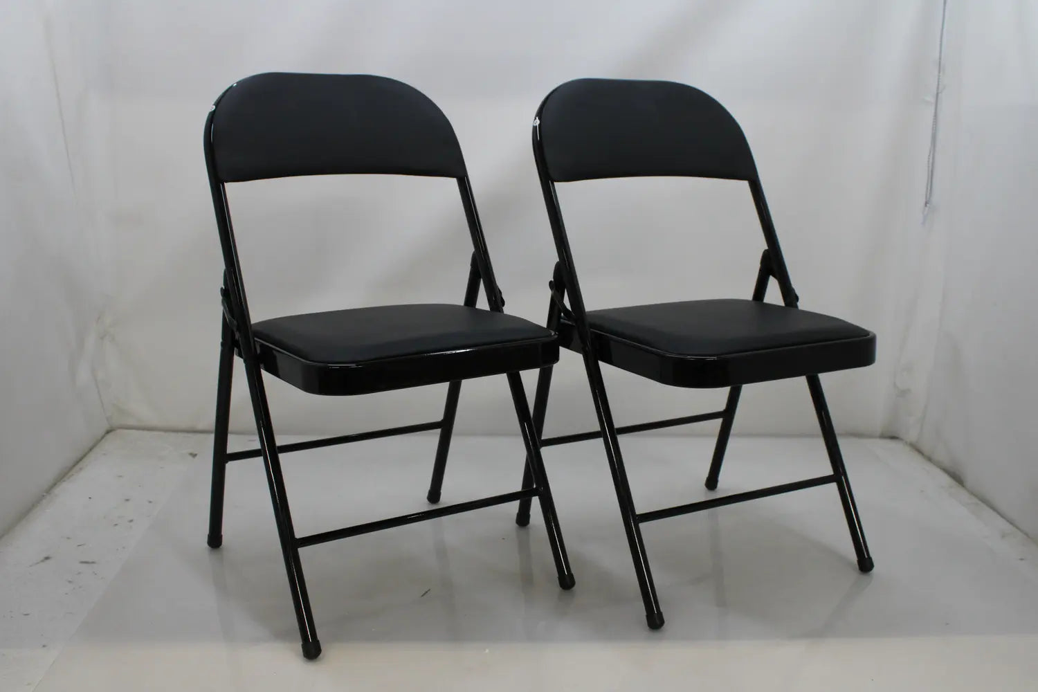 B-Ware Hjh Office Konferenzstuhl Besucherstuhl Klappstuhl Tudela Pu Stuhl Möbel 2 Stück - 4251084696788