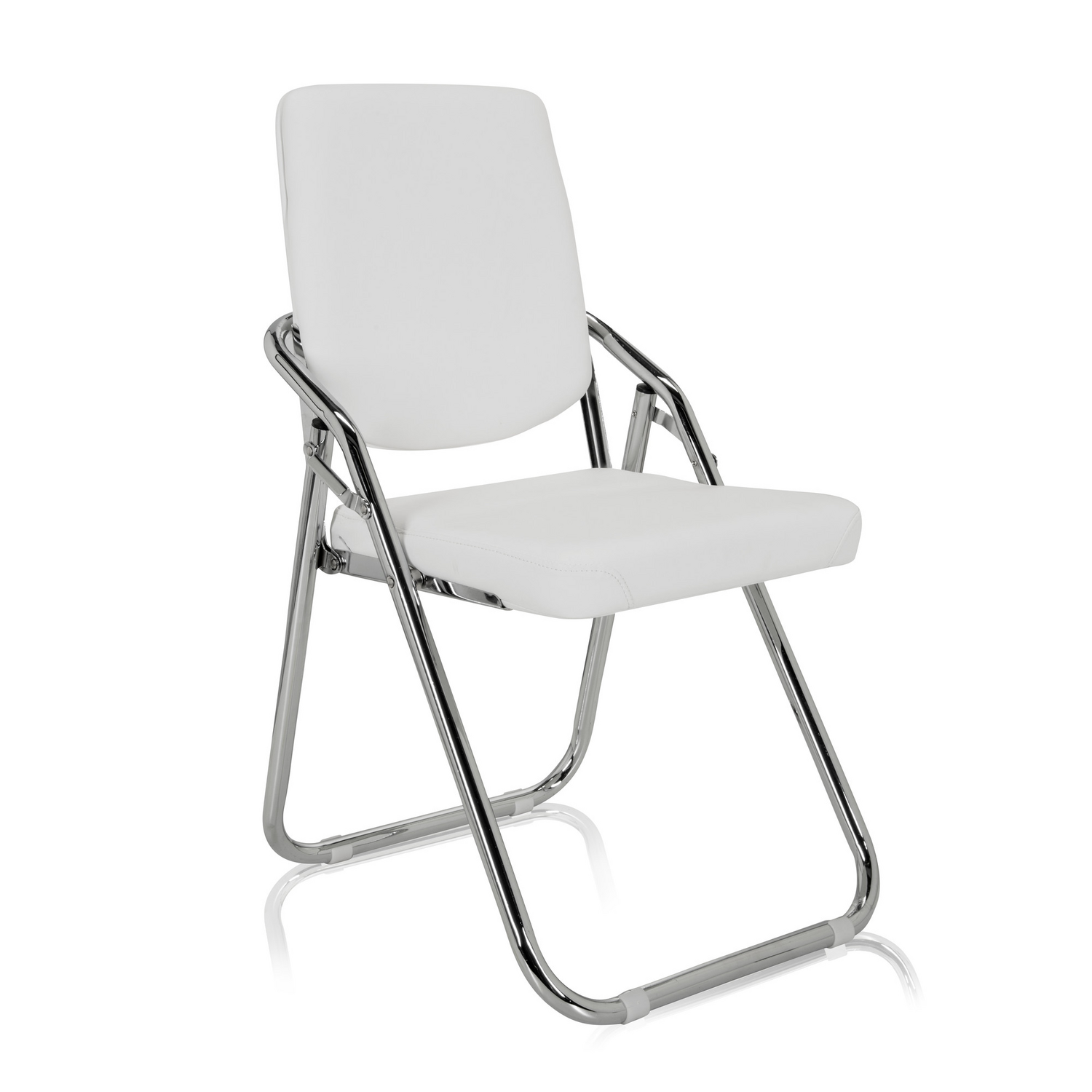 B-Ware Hjh Office Konferenzstuhl Besucherstuhl Stuhl Esto Klappmechanismus 2 Stück - 4064323028567