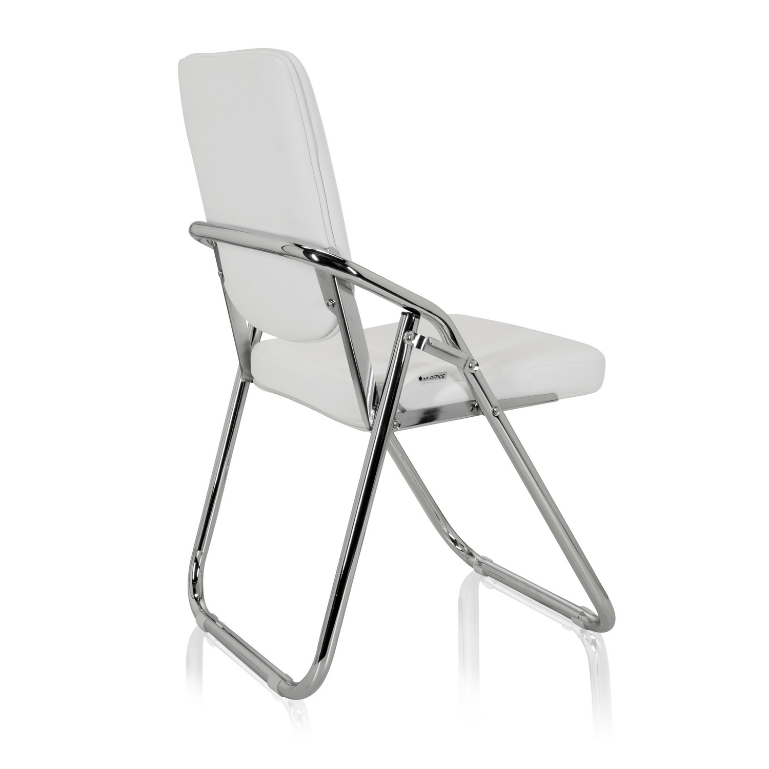 B-Ware Hjh Office Konferenzstuhl Besucherstuhl Stuhl Esto Klappmechanismus 2 Stück - 4064323028567