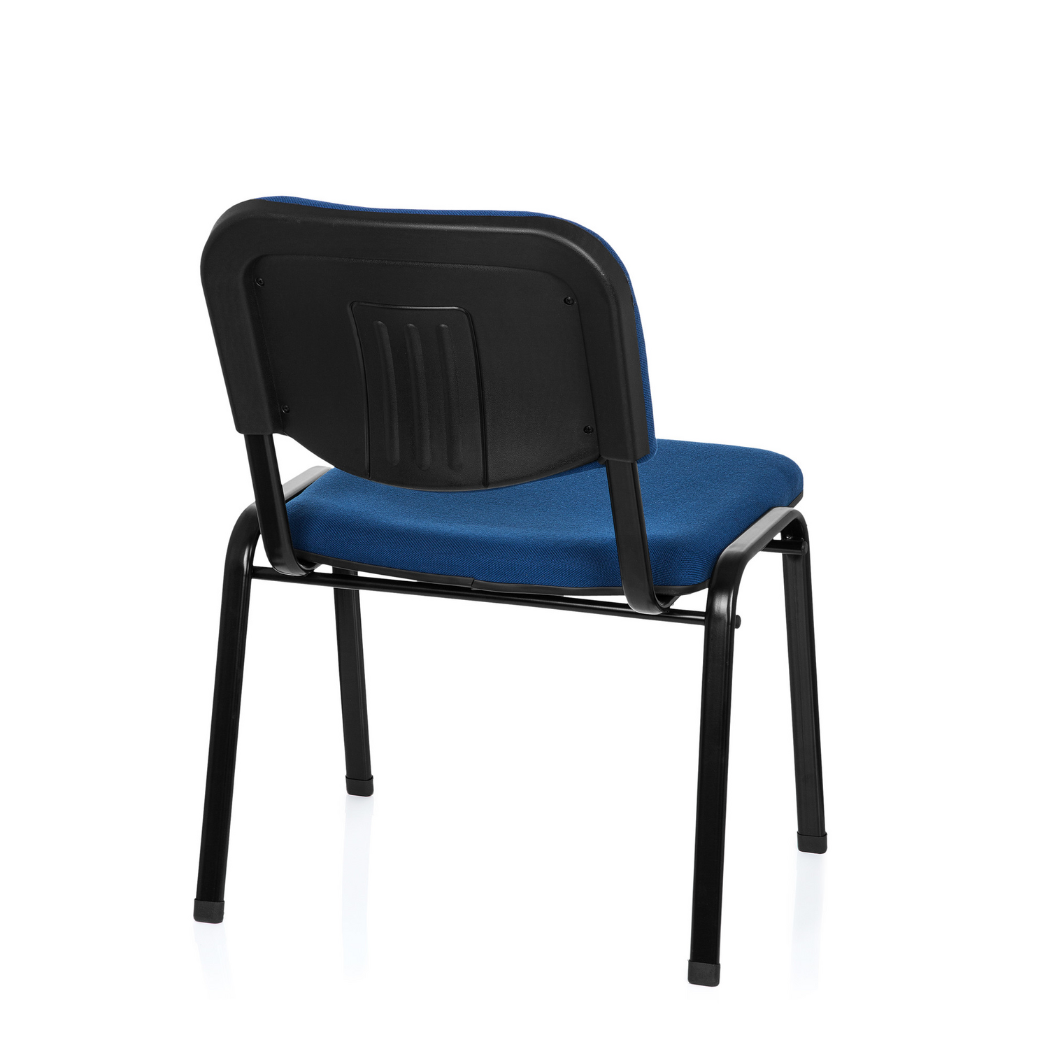 B-Ware Hjh Office Konferenzstuhl Stuhl Besucherstuhl Xt 600 Xl Blau Große Sitzfläche - 4251084659721