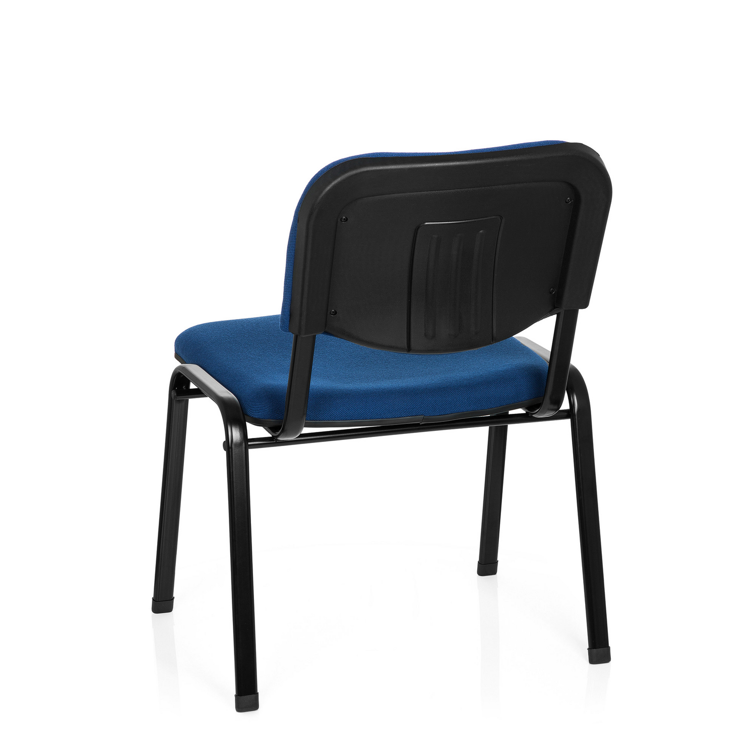 B-Ware Hjh Office Konferenzstuhl Stuhl Besucherstuhl Xt 600 Xl Blau Große Sitzfläche - 4251084659721