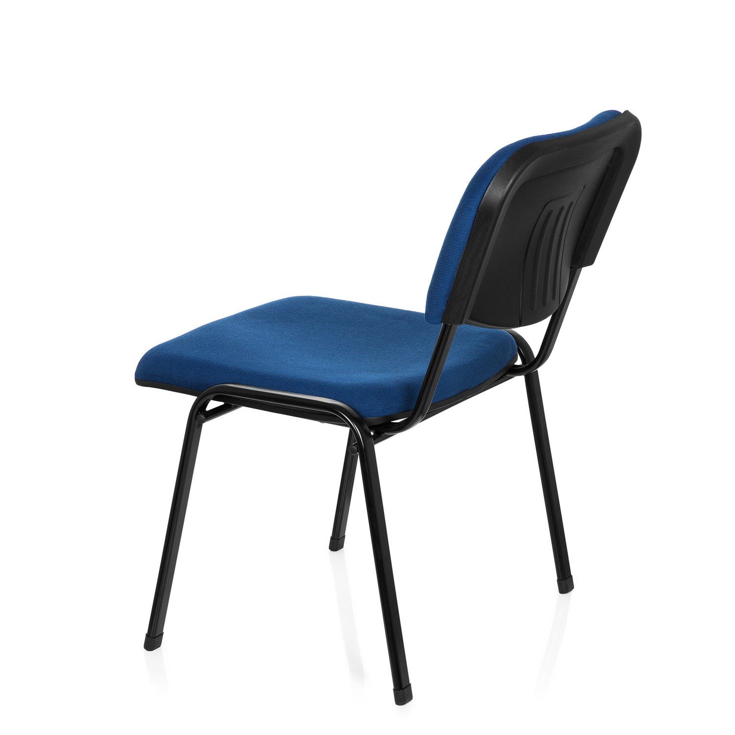 B-Ware Hjh Office Konferenzstuhl Stuhl Besucherstuhl Xt 600 Xl Blau Große Sitzfläche - 4251084659721