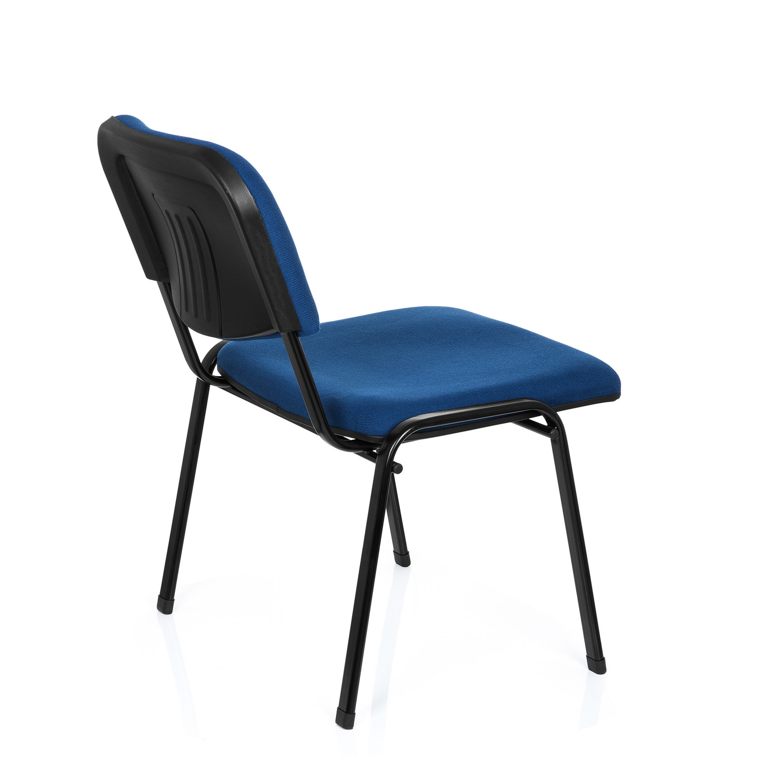 B-Ware Hjh Office Konferenzstuhl Stuhl Besucherstuhl Xt 600 Xl Blau Große Sitzfläche - 4251084659721