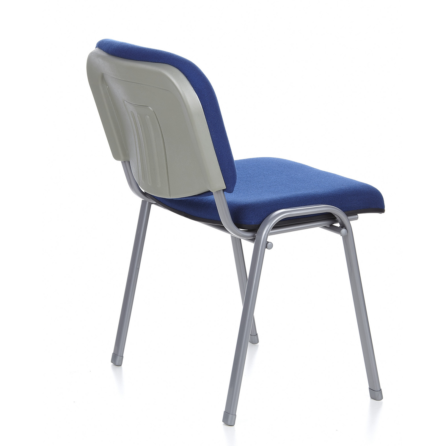 B-Ware Hjh Office Konferenzstuhl Besucherstuhl Stuhl Xt 600 S Blau Silber 3 Stück - 4260182550762