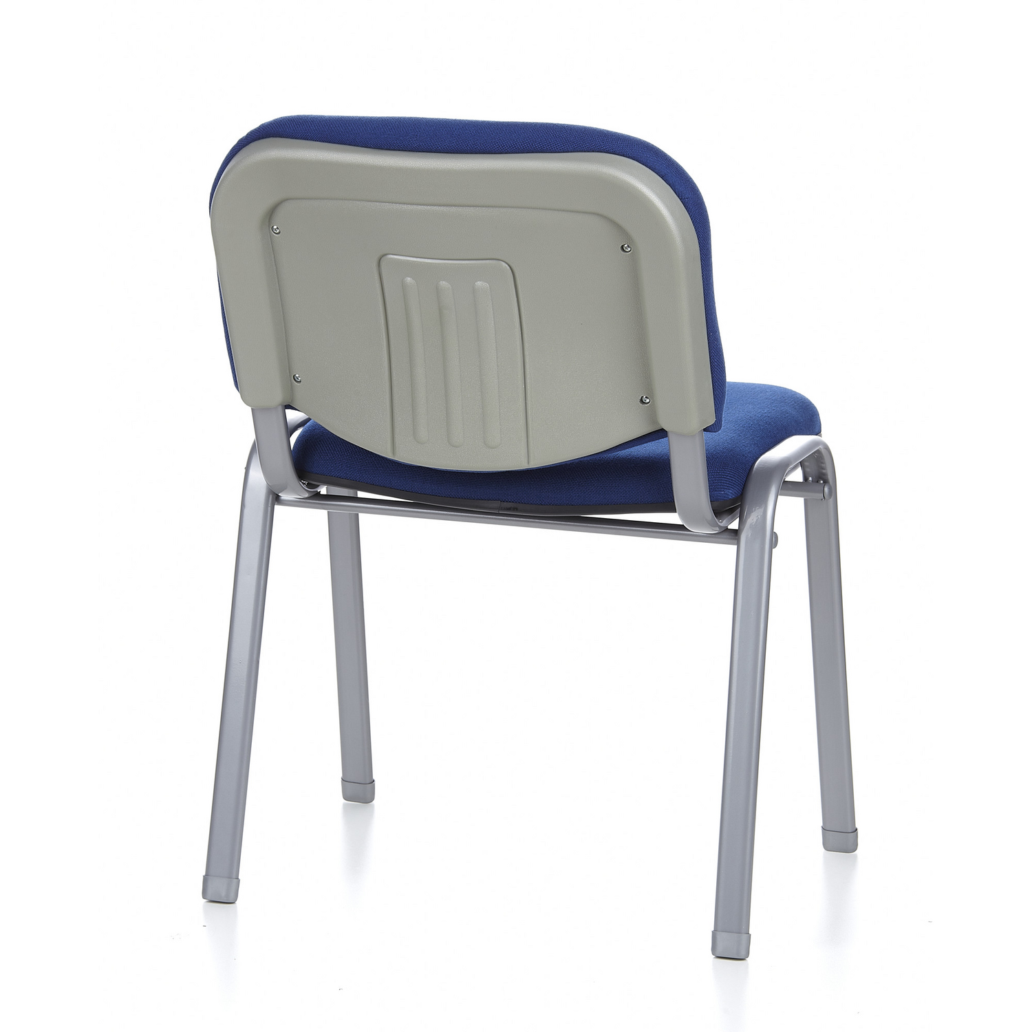 B-Ware Hjh Office Konferenzstuhl Besucherstuhl Stuhl Xt 600 S Blau Silber 3 Stück - 4260182550762
