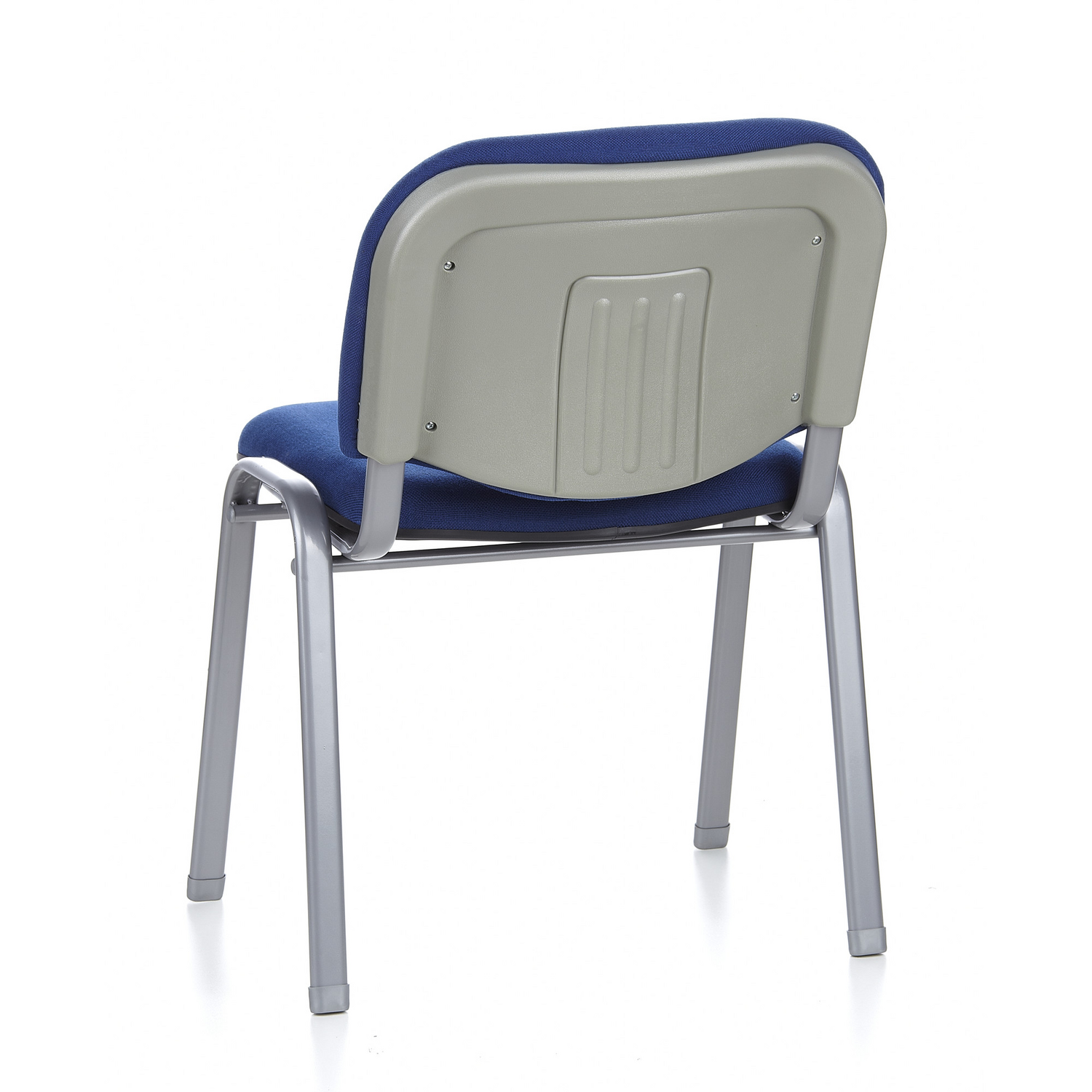 B-Ware Hjh Office Konferenzstuhl Besucherstuhl Stuhl Xt 600 S Blau Silber 3 Stück - 4260182550762