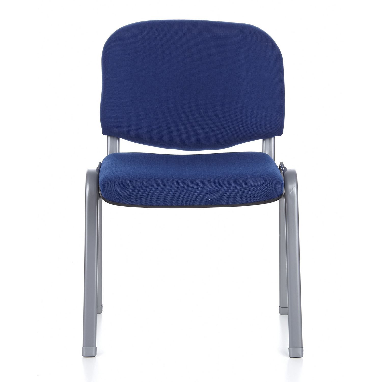 B-Ware Hjh Office Konferenzstuhl Besucherstuhl Stuhl Xt 600 S Blau Silber 3 Stück - 4260182550762